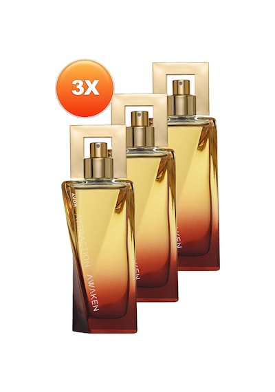 Avon Attraction Awaken Kadın Parfüm EDP 3 x 50 ML