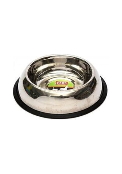 Flip Çelik Köpek Mama Ve Su Kabı 960ml