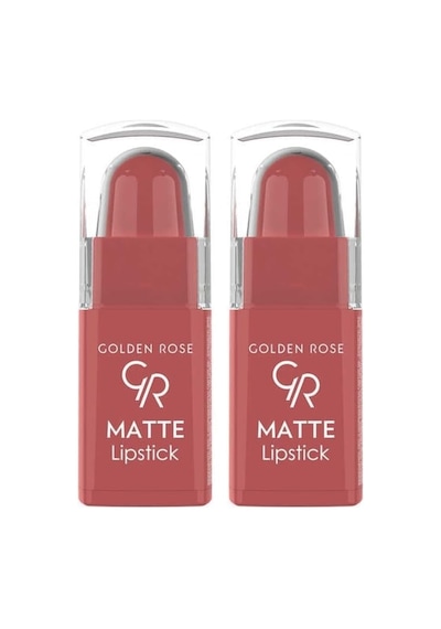 Lipstick Mini No:10 - Ruj 2li Paket Abanoz Lipstick Mini No:10 - Ruj 2li Paket Abanoz