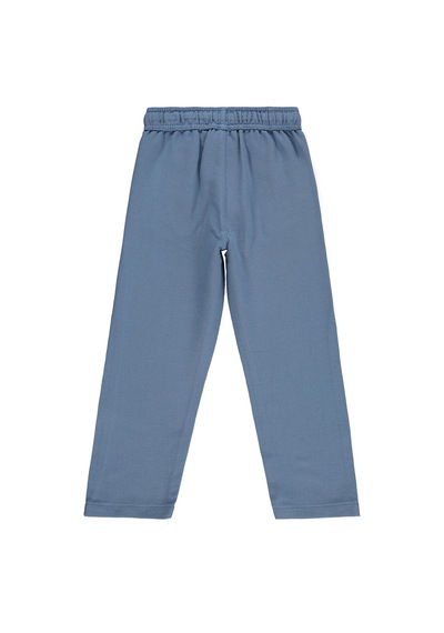 Civil Boys Armürlü Chino 6-9 Yaş Pantolon - Mavi İndigo