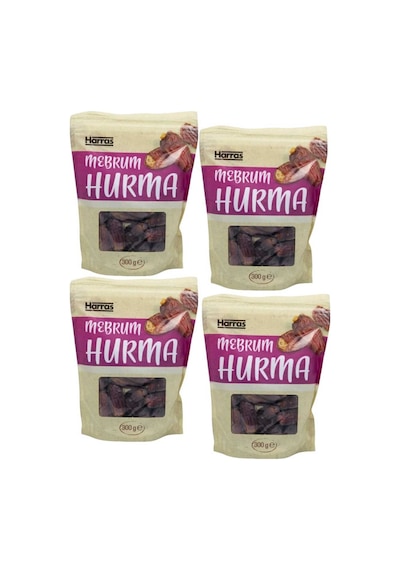 İthal Taze Mebrum Hurma Yumuşak Etli Doğal 4 Adet X 300 Gr 300 G 46275967