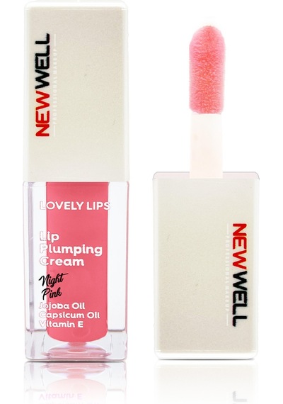 New Well Lip Plumping Night Pink Dudak Dolgunlaştırıcı Krem 5 ML