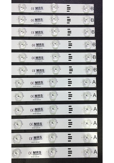 Arçelik Uyumlu A49 Lb 8477 Led Bar B49 Lw 8477 Arçelik Uyumlu-49-Athena-6X