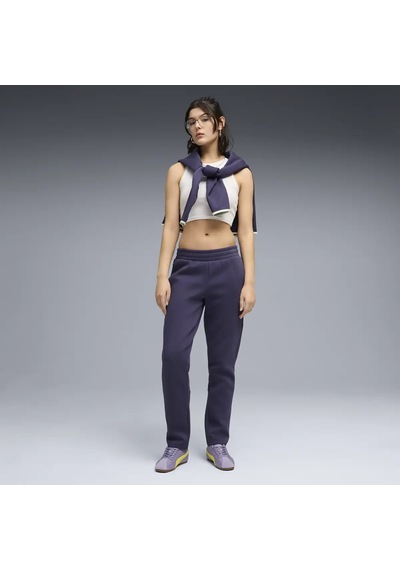 Puma Evostrıpe Sweatpants Dk Mor Kadın Eşofman Alt