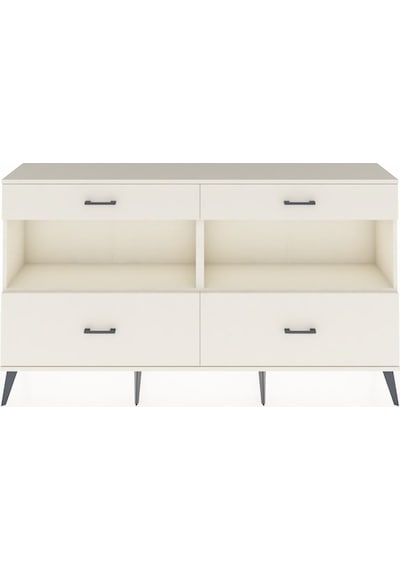 Arges Konsol 2 Raflı 4 Çekmeceli 176x30x99 Aytaşı-aytaşı Aytaşı-aytaşı