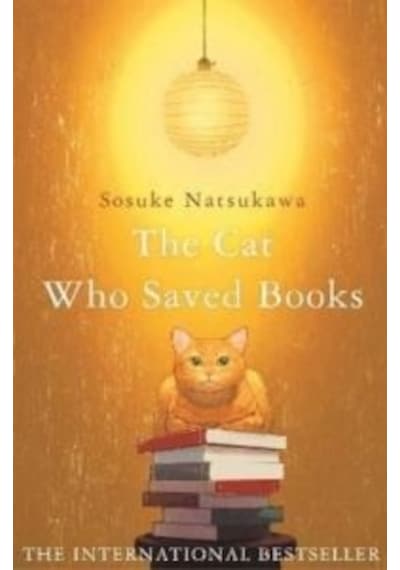 The Cat Who Saved Books