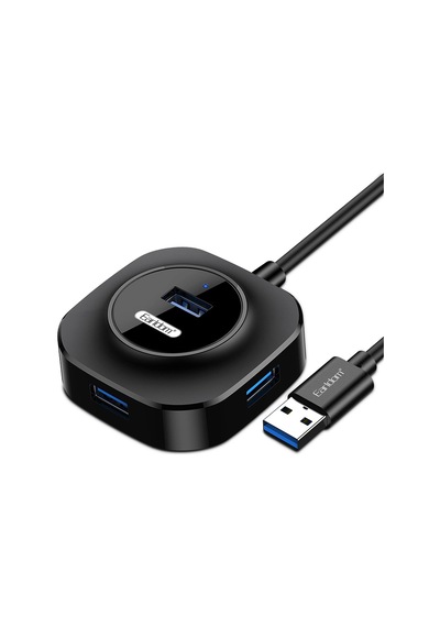 Seas Earldom Hub06 Tak Çalıştır 4 Adet Usb Çıkışlı Usb Çoklayıcı