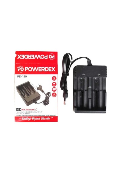 Powerdex Pd-150 18650 Li-ion Pil Şarj Cihazı