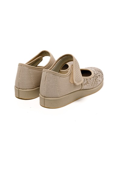 Sandalet Kadın 985 Green Life Stretch Women's Footwear Beige Bej