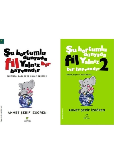 Şu Hortumlu Dünyada Fil Yalnız Bir Hayvandır 2 Kitap Set