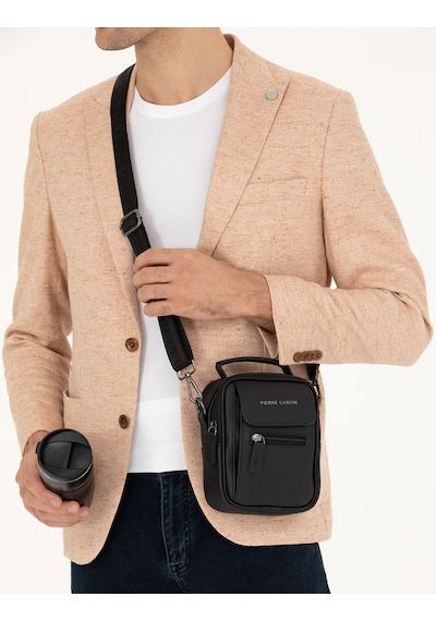 Pierre Cardin Erkek Siyah Çanta 50288769-vr046 Siyah