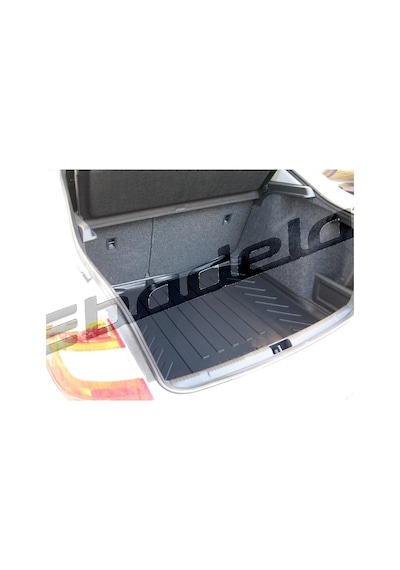Bagaj Muafaza Havuzu Skoda Rapıd Sedan 2013-20 Uyumlu Kaucuk 3D