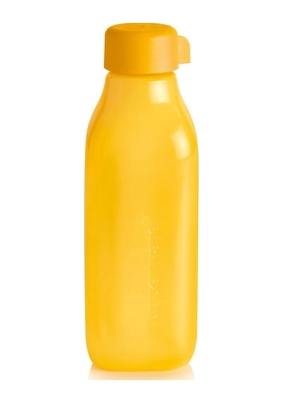 Tupperware Eco Şişe Kare 500 Ml Turuncu