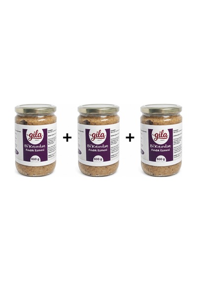 Gila Bi Kıtırdat Fındık Ezmesi 600 G X 3