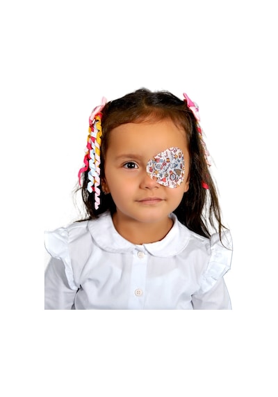 Happy Eyes Çocuk Göz Kapama Bandı 100'lü