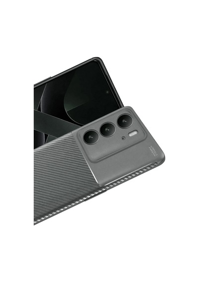 Gld-spt- Newface Realme C75 4g Auto Focus Karbon Kapak - Gri