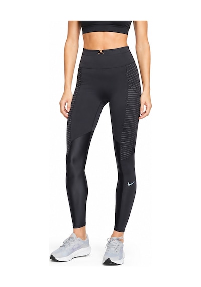 Nike Dri Fit Run Division Epic Luxe Reflective Womens Tight 7/8 Reflektörlü Toparlayıcı Kadın Koşu Taytı Siyah Nike Dri Fit Run Division Epic Luxe Reflective Womens Tight 7/8 Reflektörlü Toparlayıcı Kadın Koşu Taytı Siyah