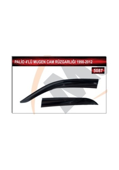 Fiat Palio 1998 - 2012 4'Lü Mugen Cam Ruzgarlıgı