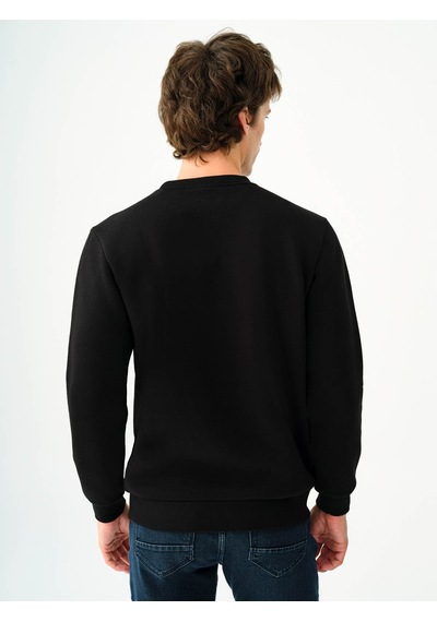 Loft Erkek Sweatshirt Siyah Lf2037363 25kp69000089 P6934 Siyah