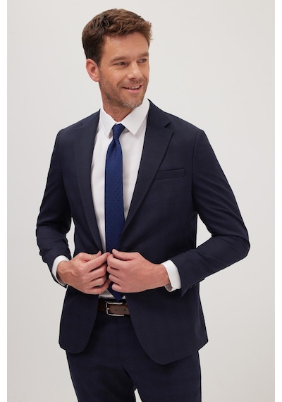 Tudors Erkek Slim Fit Mono Yaka Likralı Esnek Kumaş Lacivert Takım Elbise-41315 Lacivert Tudors Erkek Slim Fit Mono Yaka Likralı Esnek Kumaş Lacivert Takım Elbise-41315 Lacivert