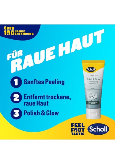 Scholl Expertcare Nasır Önleyici Bakım Peelingi Kuru Cilt Ve Nasır İçin Ayak Bakımı 1 X 75 Ml Yıkana