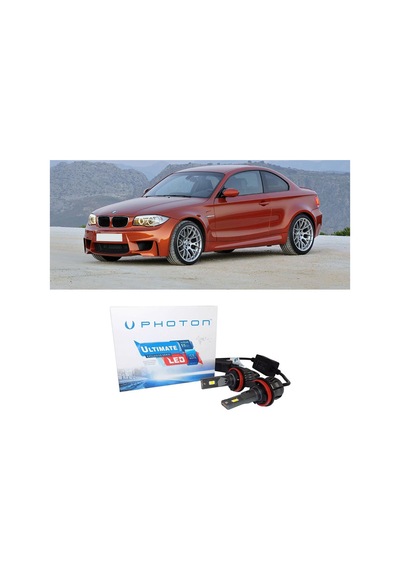 Bmw E82 Uzun Far Ampulü H7 Ultimate Yeni Seri Beyaz 2004-2011