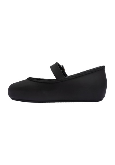 Mini Melissa Soft Ballerina Siyah Kız Çocuk Babet 36240