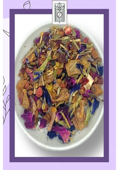 Special Purple Sky Tea 50g, Özel Karışım Mor Kelebek Çayı
