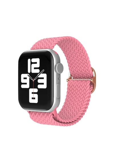 Newface Apple Watch 42mm Star Kordon - Pembe