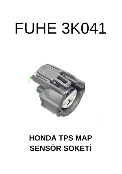Honda Tps Map Sensör Soketi
