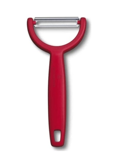 Victorinox 6.0963.1 Ypso Tırtıklı Kenar Çift Taraf Kırmızı Soyacak