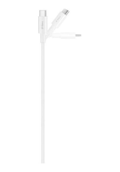 Ttec Type-c To Type-c 200cm 65w Pd/qc Hızlı Şarj/data Kablosu 2dk45b Beyaz 2 Metre