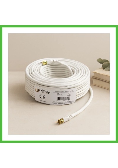 Vaveni 25 M Rg6u Uydu Anten Kablosu Arz