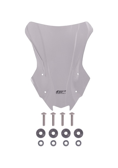 Gp Kompozit Kawasaki Versys 650 2023-2025 Uyumlu Ön Cam Füme