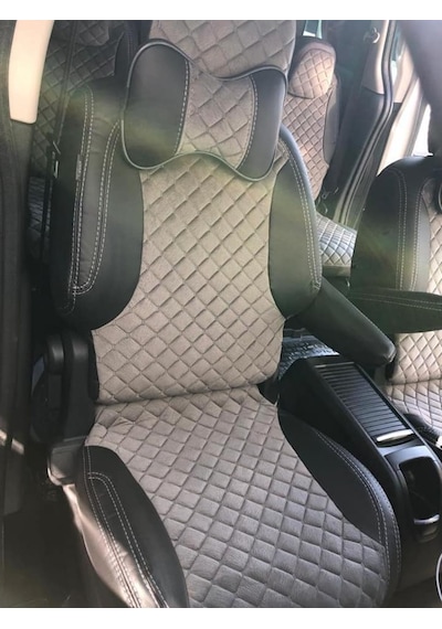 Peugeot Partner Tepee Araca Özel Oto Koltuk Kılıfı 479127408