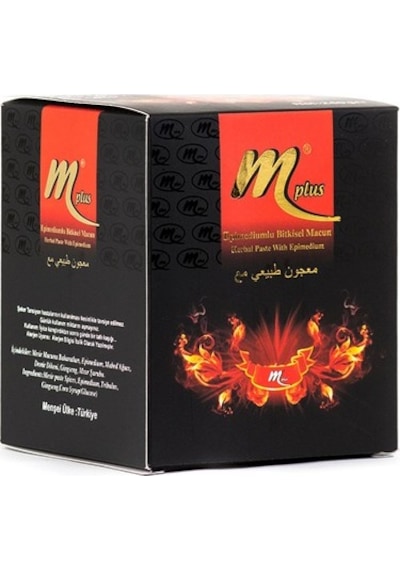 Maccun M Plus Bitkisel Macun 240 G