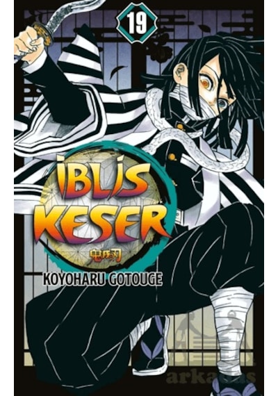 İblis Keser 19. Cilt Ciltli Gerekli Şeyler Yayıncılık