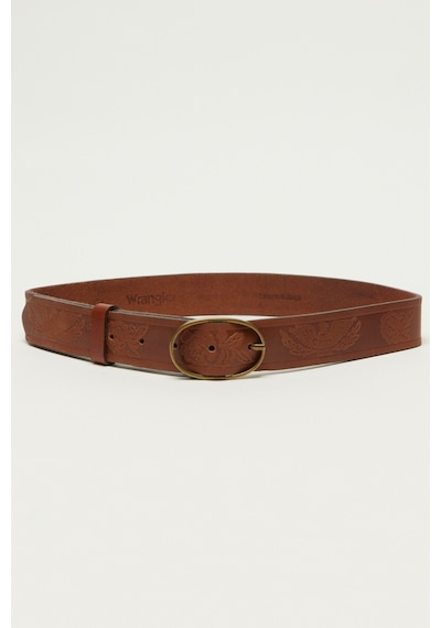 Wrangler Deri Camel Kemer W221440211 Camel