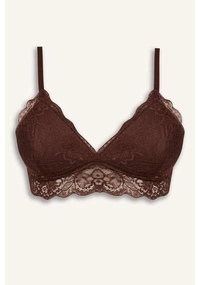 Defacto Dantelli Kaplı Pedli Balensiz Bralet D7843ax26spbn318 Kahve-bn318 Defacto Dantelli Kaplı Pedli Balensiz Bralet D7843ax26spbn318 Kahve-bn318