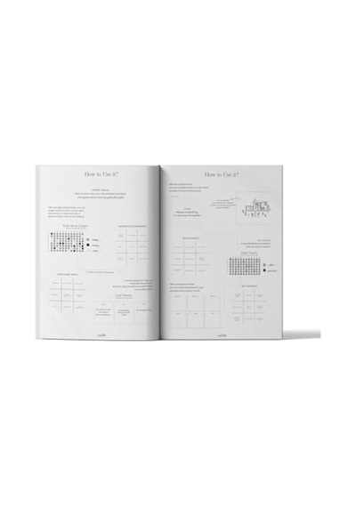 007 Aura Planner Tarihsiz Ajanda Çok Renkli