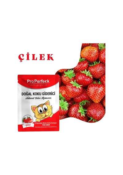 Pro Perfeck Çilek Kokulu Koku 25 Gr