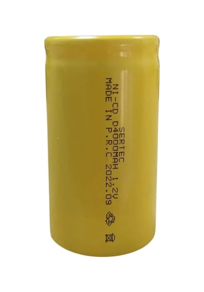 D Büyük Boy Ni-cd Şarjlı Pil 1.2v 4000 Mah