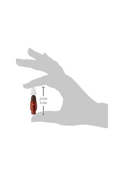 Rotring Isograph Teknik Çizim Kalemi Yedek Ucu, 0,1 Mm, Koyu Kırmızı