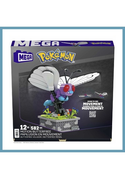 Bezos Hkt22 Motion Butterfree 582 Parça +12 Yaş Mbt06