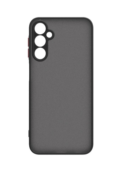 Samsung Galaxy A15 4g Kılıf Montreal Silikon Kapak - Siyah Çok Renkli