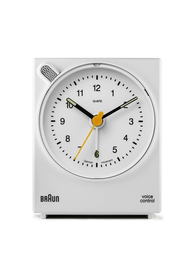 Kahverengi Bnc004whwh Ses Kumandalı Alarm, Klasik Tasarım, Beyaz Açık