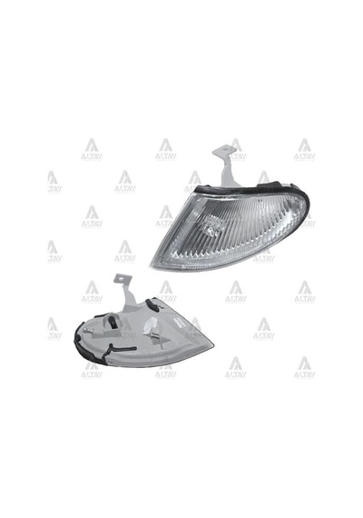 DEPO 216-1531L-UE Sinyal Lambası Ön Sol- Duysuz - Mazda 323 Famılıa 95-96