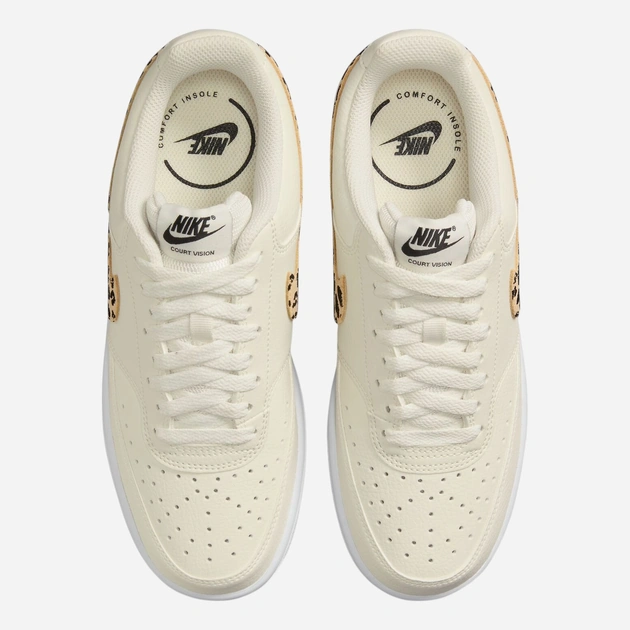 Nike W Court Vision Nn Hf9552-100 Bej Bej