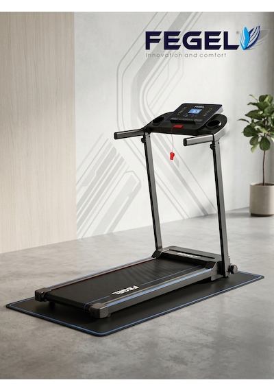 FG-380HT Katlanabilir Sessiz Motorlu Ev Tipi Koşu Bandı
