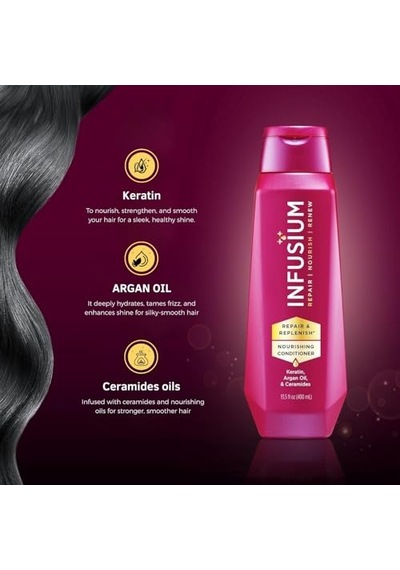 Moisturize And Replenish Conditioner For Unisex 13.5 Oz Conditioner